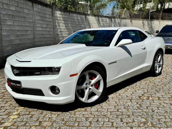 CHEVROLET CAMARO 6.2 V8 GASOLINA SS AUTOMÁTICO